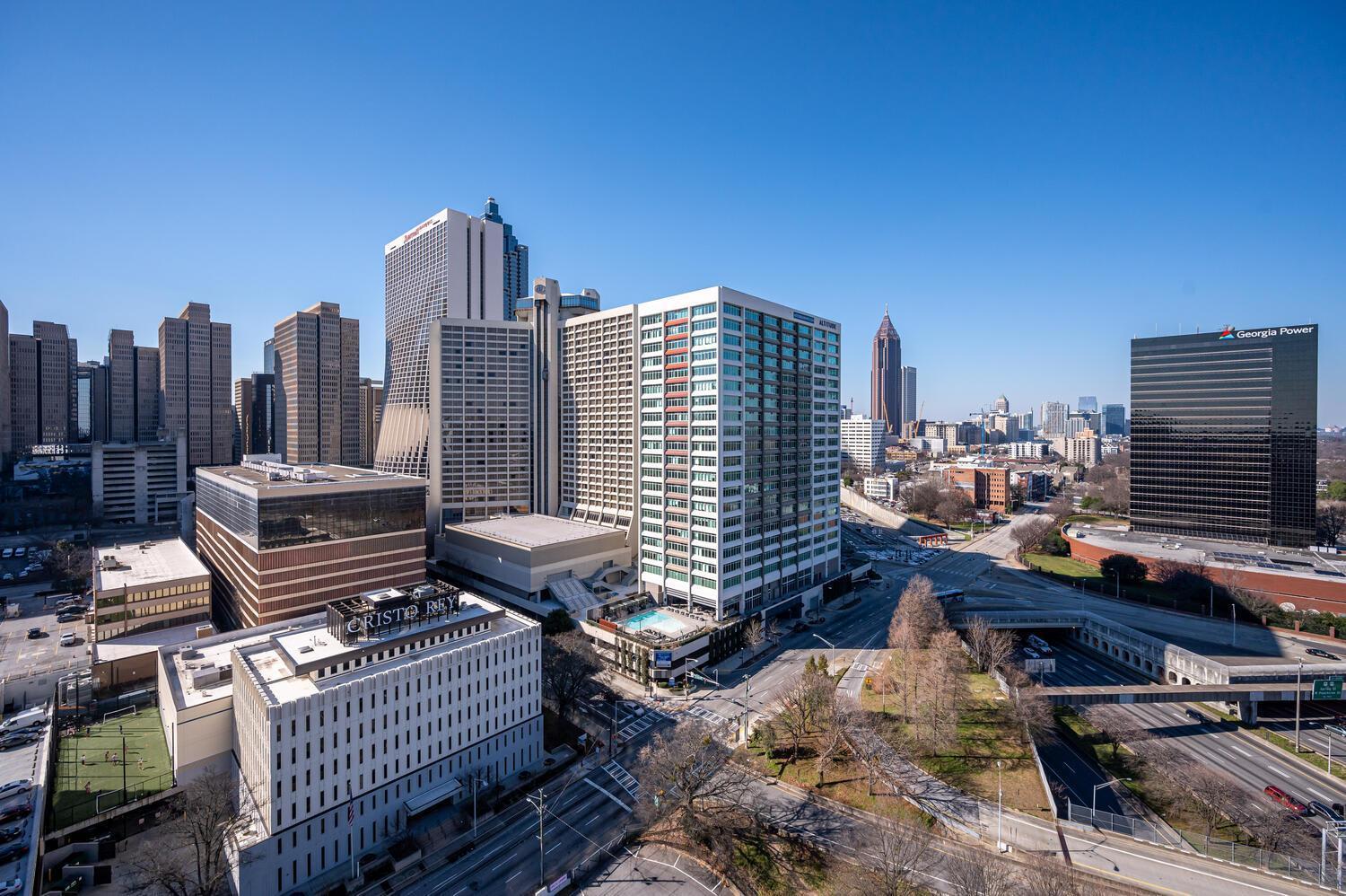 Downtown! City View Location Onsite Parking Lm1207 Atlanta Exterior foto