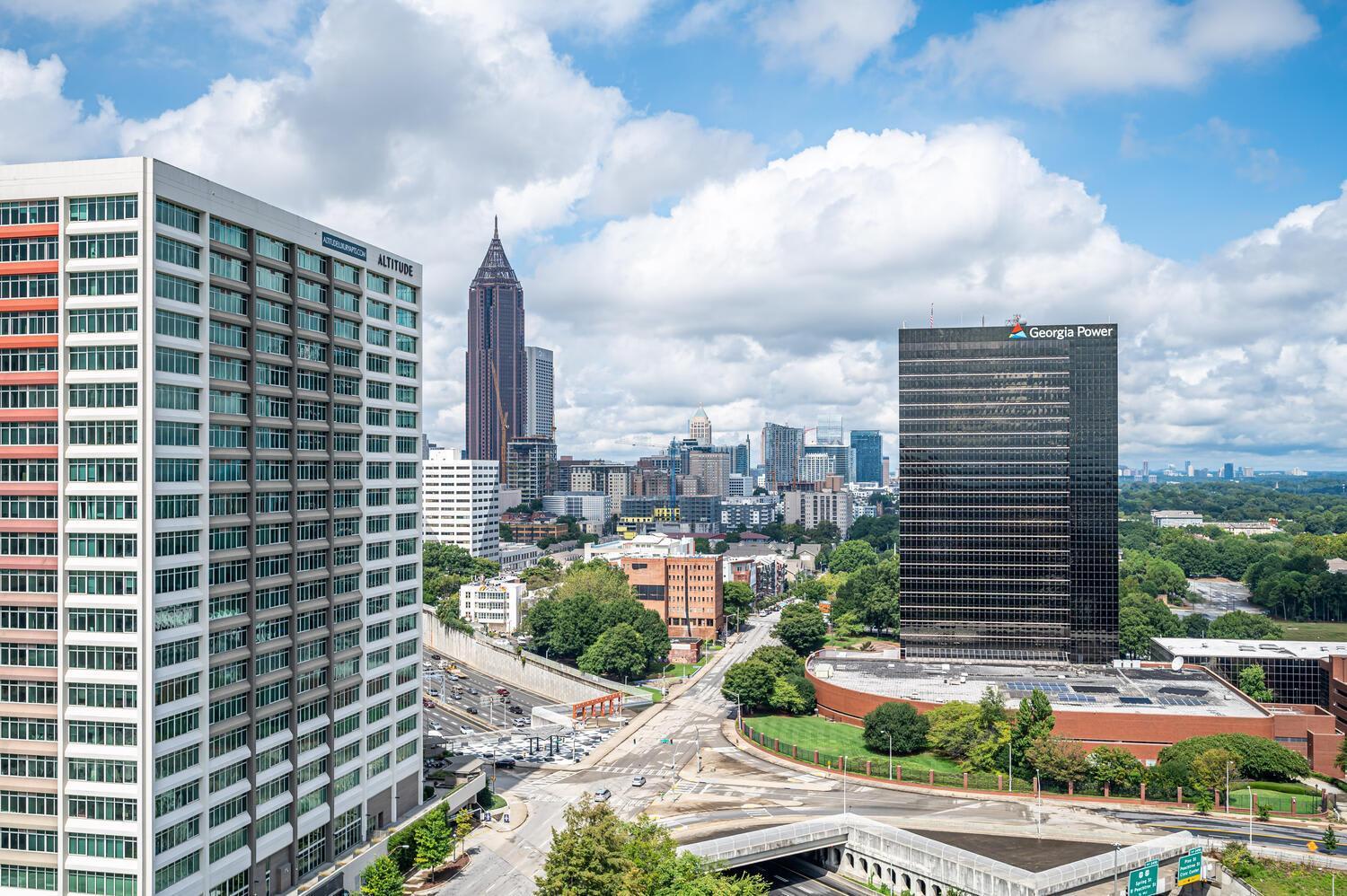 Downtown! City View Location Onsite Parking Lm1207 Atlanta Exterior foto